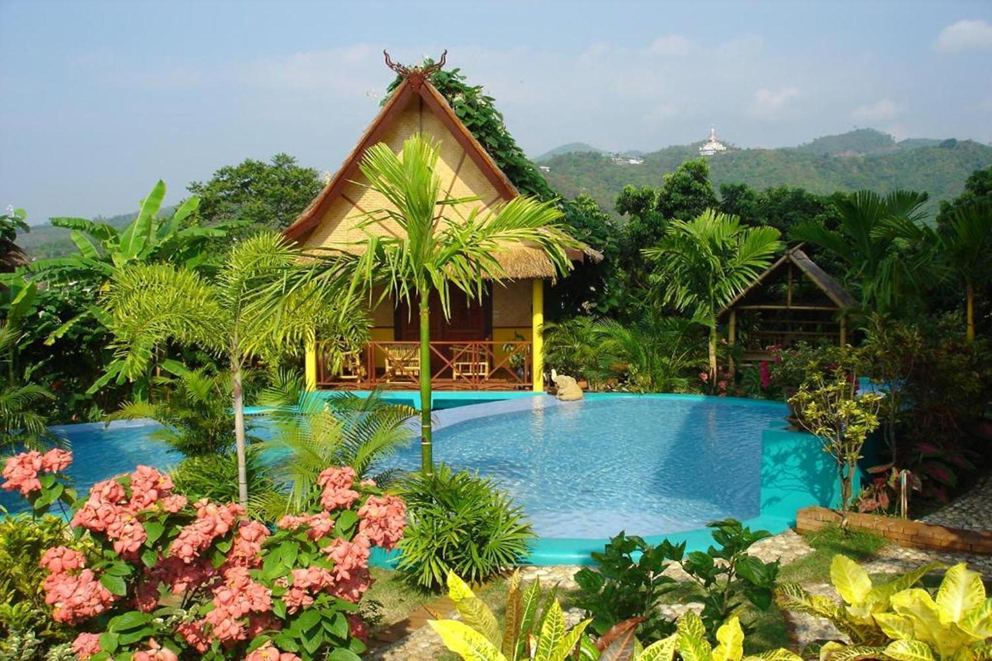 Old Tree'S House Hotel Mae Ai Luaran gambar